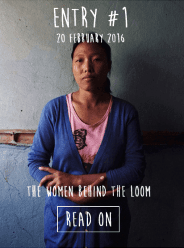 The women behind the loom